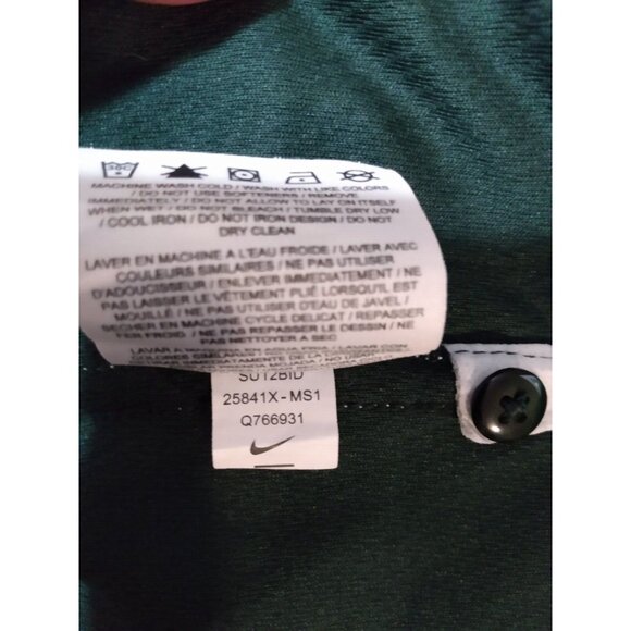 Nike Dri Fit Michigan State University Spartans Polo Shirt Men's XXL - Picture 4 of 4